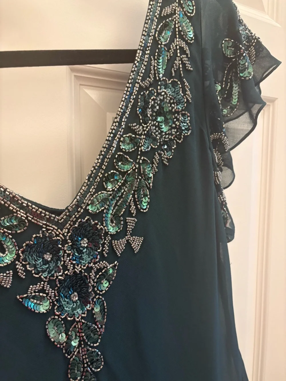 Spectacular Beaded Dress - Picture 3 of 6